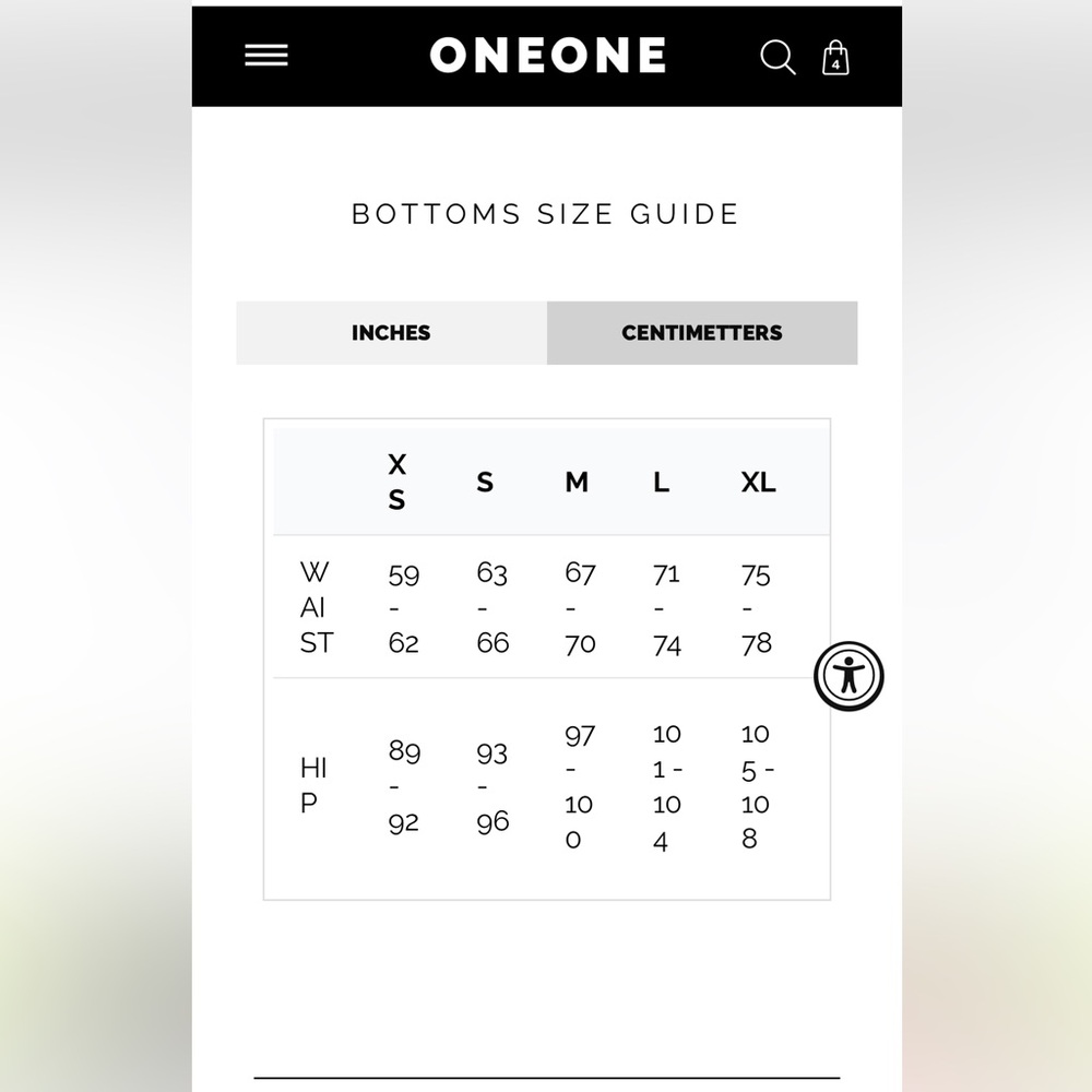 OneOne Swimwear Leicy Top & Tracy Bottom in Moshup - Picture 6 of 6